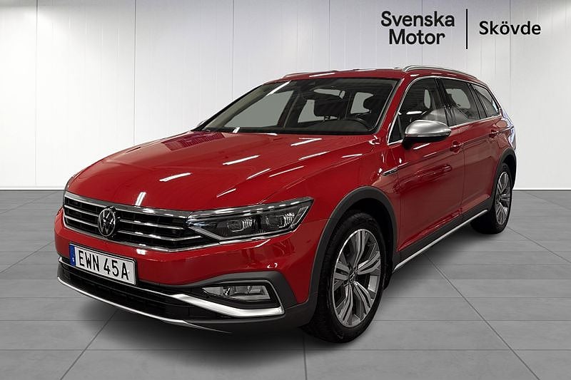 Volkswagen Passat Alltrack 2.0 TDI 4M | Cockpit Pro| Matrix | Värmare | Drag