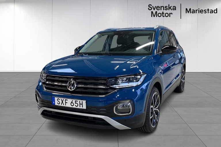 Volkswagen T-Cross 1.0 TSI GT / P-sensorer F&B / Dödavinkeln varnare