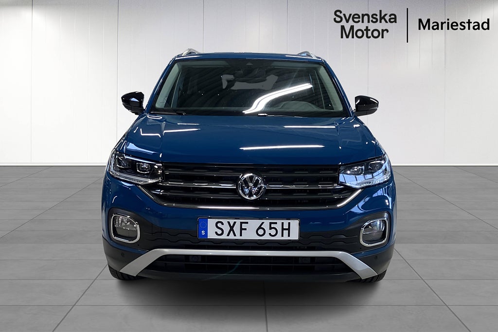 Volkswagen T-Cross 1.0 TSI GT / P-sensorer F&B / Dödavinkeln varnare – bild 2