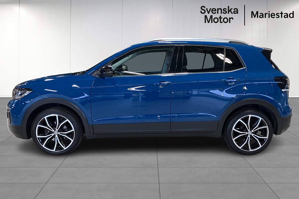 Volkswagen T-Cross 1.0 TSI GT / P-sensorer F&B / Dödavinkeln varnare – bild 3