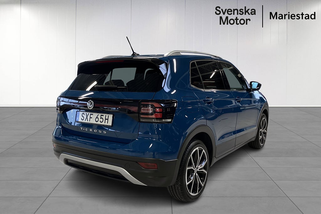 Volkswagen T-Cross 1.0 TSI GT / P-sensorer F&B / Dödavinkeln varnare – bild 4