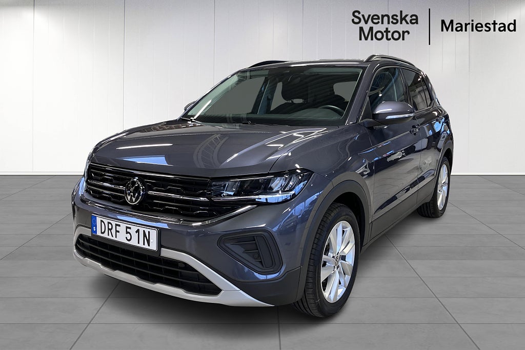 Volkswagen T-Cross 1.0 TSI OPF Life / CarPlay / Backkamera / Lane Assist