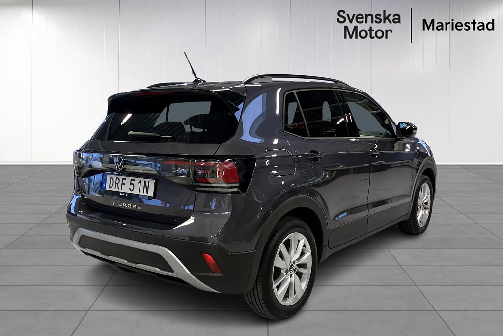 Volkswagen T-Cross 1.0 TSI OPF Life / CarPlay / Backkamera / Lane Assist – bild 4