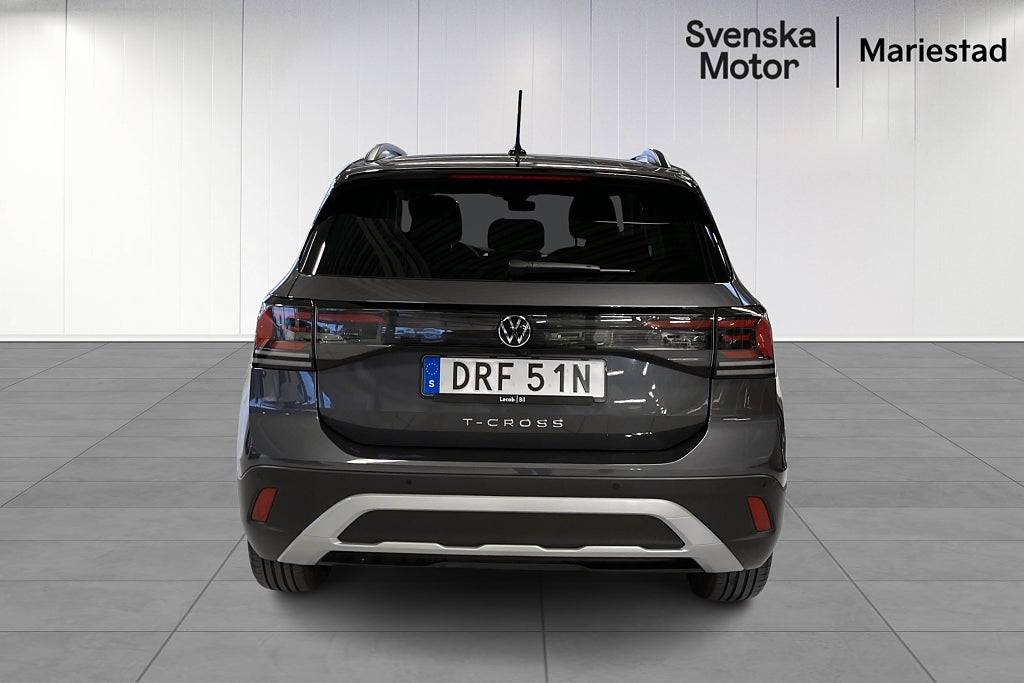 Volkswagen T-Cross 1.0 TSI OPF Life / CarPlay / Backkamera / Lane Assist – bild 5