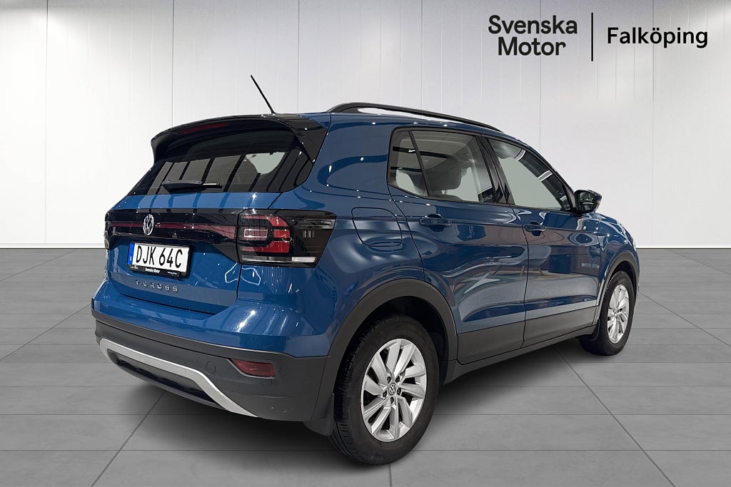 Volkswagen T-CROSS – bild 4