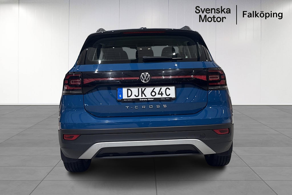 Volkswagen T-CROSS – bild 5