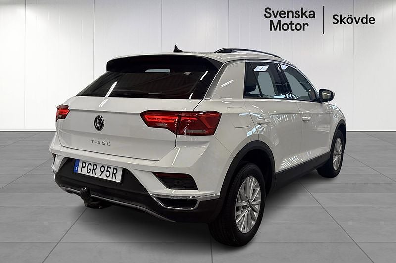 Volkswagen T-Roc 1.0 TSI OPF Dragkrok, Vinterhjul, B-kamera – bild 4