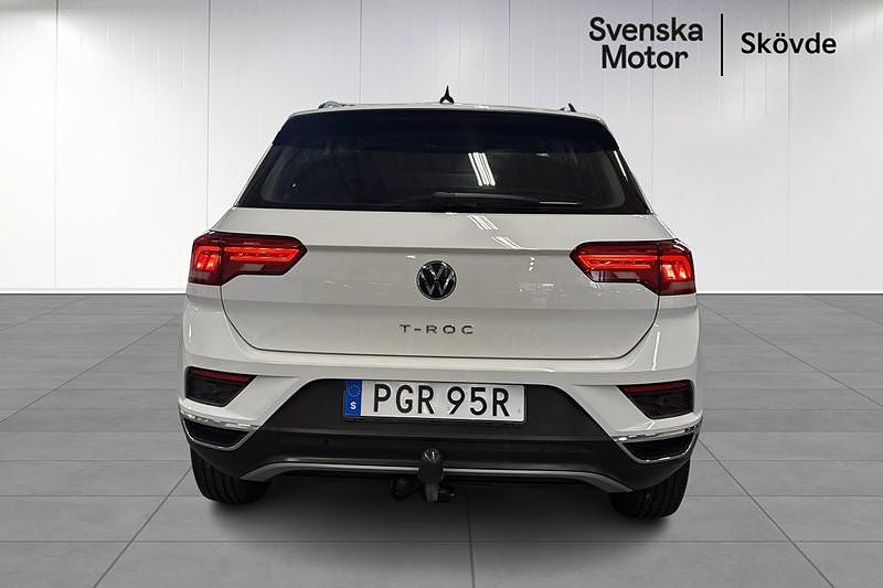 Volkswagen T-Roc 1.0 TSI OPF Dragkrok, Vinterhjul, B-kamera – bild 5