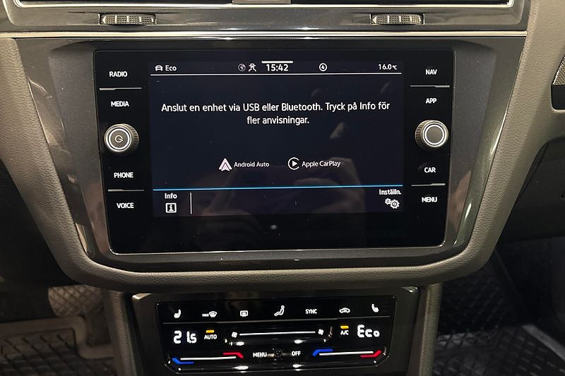 Volkswagen Tiguan eHybrid 1.4 TSI ACT OPF Elegance Euro 6 – bild 16