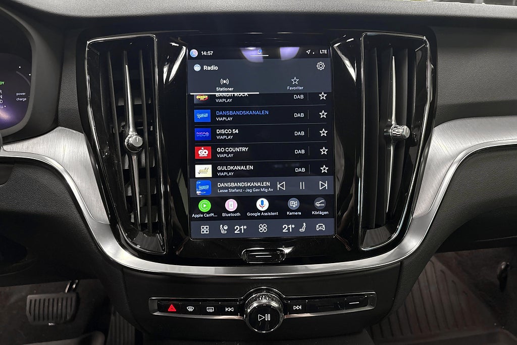 Volvo V60 Recharge T6 AWD Geartronic Core Edition Euro 6 – bild 14
