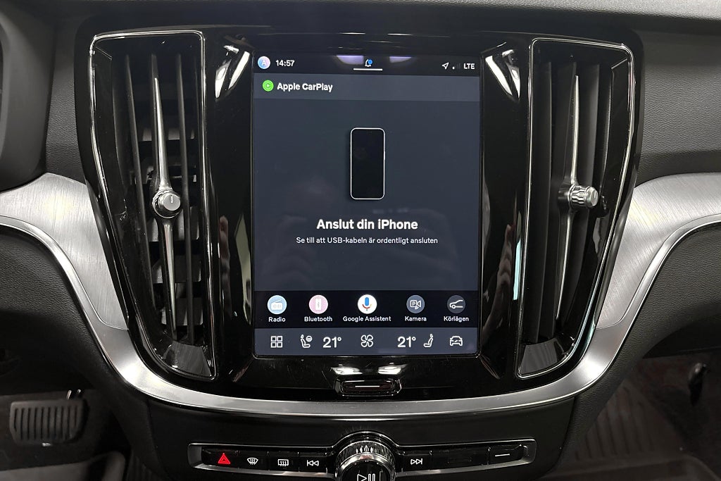 Volvo V60 Recharge T6 AWD Geartronic Core Edition Euro 6 – bild 15