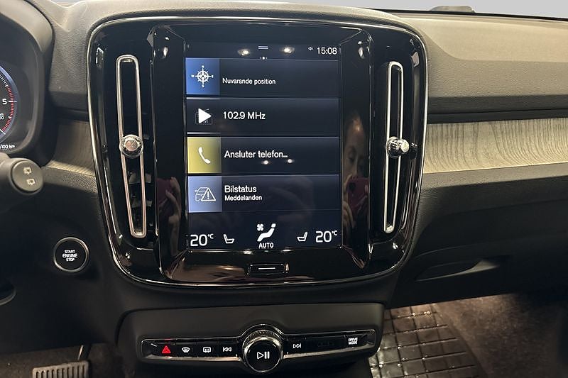 Volvo XC40 XC40 D3 Inscription Aut | Värmare | VOC | Backkamera – bild 14