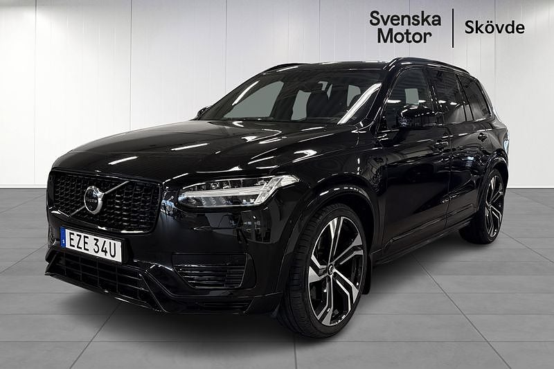 Volvo XC90 7-sits Recharge T8 AWD Geartronic R-Design ProEdition