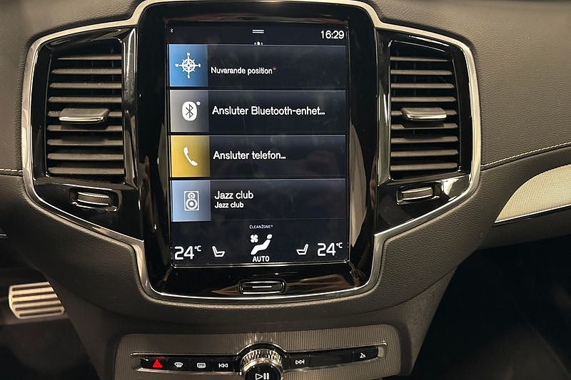 Volvo XC90 7-sits Recharge T8 AWD Geartronic R-Design ProEdition – bild 14