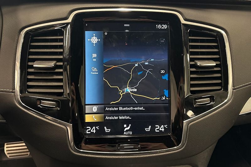Volvo XC90 7-sits Recharge T8 AWD Geartronic R-Design ProEdition – bild 15