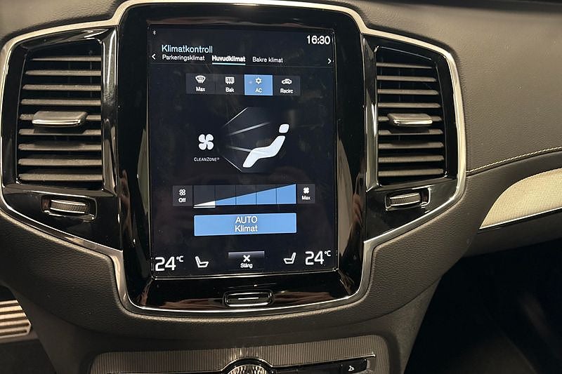 Volvo XC90 7-sits Recharge T8 AWD Geartronic R-Design ProEdition – bild 16