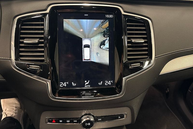 Volvo XC90 7-sits Recharge T8 AWD Geartronic R-Design ProEdition – bild 17