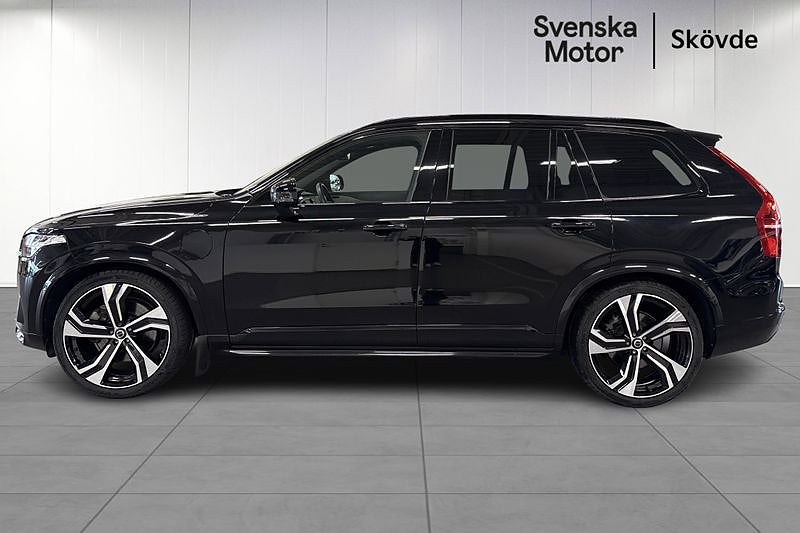 Volvo XC90 7-sits Recharge T8 AWD Geartronic R-Design ProEdition – bild 3
