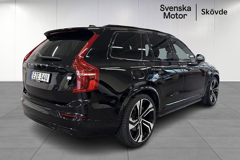 Volvo XC90 7-sits Recharge T8 AWD Geartronic R-Design ProEdition – bild 4