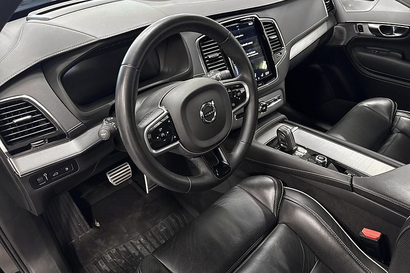 Volvo XC90 7-sits Recharge T8 AWD Geartronic R-Design ProEdition – bild 7