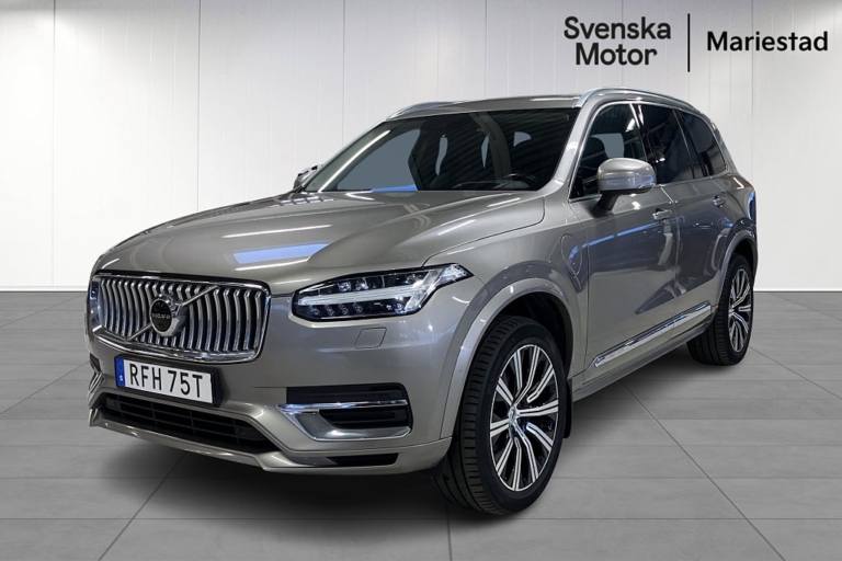 Volvo XC90 T8 Recharge AWD Inscription / DRAG / Pano / 360-kamera